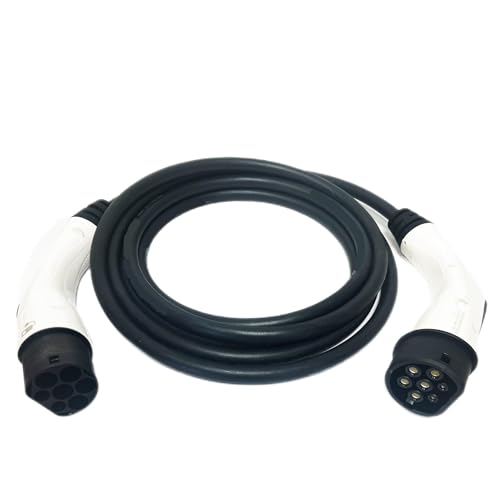Viridian Ev C32-2M2F-1P-10-I - Cavo Di Ricarica, Colore: Bianco