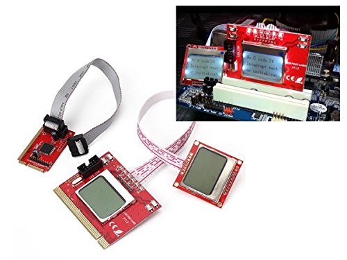Kalea-Informatique Tester Multifunzione Per Schede Madri Con Schermo Lcd. Interfacce Per Laptop E Desktop: Pci/Mini Pci/Mini Pcie/Lpc