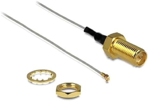 Delock Cable De Antena Rp-Sma Hembra Para Instalaciã“N Mhf Iii/U.F