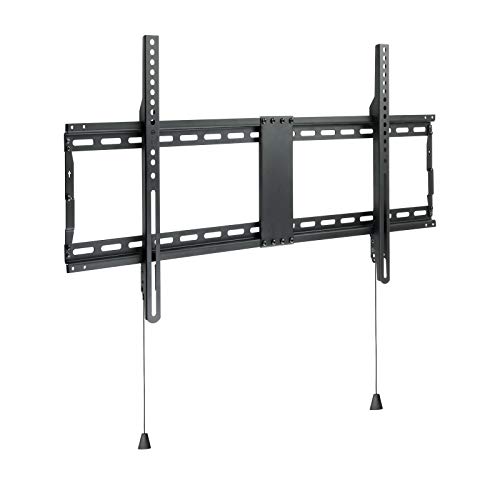 Tooq Lp4390F-B - Supporto A Parete Per Schermi 43" - 90", Massimo 70 Kg, Nero