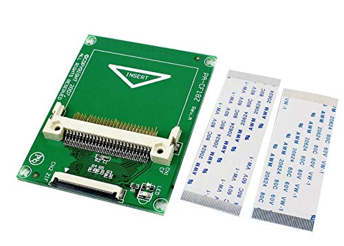 Kalea-Informatique Adattatore Convertitore Da Compact Flash Cf A Zif Lif 1.8 Con Nastri
