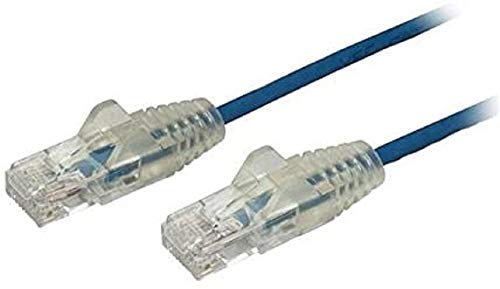 Startech.Com Startech.Com Cavo Di Rete Ethernet Snagless Cat6 Da 2,5M - Cavo Patch Antigroviglio Slim Rj45 - Blu