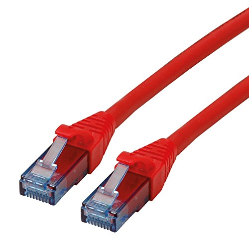 Roline 21.15.2715 Cavo Di Rete 5 M Cat6A U/Utp (Utp) Rosso