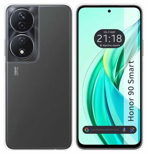 Custodia In Silicone Gel Tpu Trasparente Per Huawei Honor 90 Smart 5G