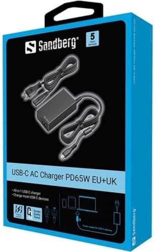 Usb-C Ac Charger Pd65W Eu+Uk
