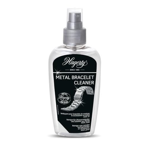 Hagerty Metal Bracelet Cleaner I Detergente Per Acciaio, Acciaio Inox, Oro Ecc. I Detergente Delicato Per Accessori Come Orologi Di Metallo E Braccial