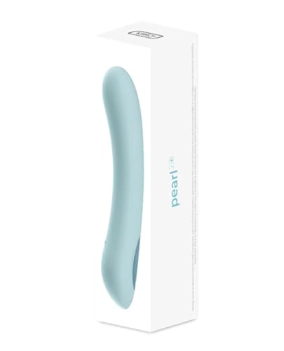 Kiiroo Pearl2+ G-Point Vibrator: Premium Interactive Vibrator With Detachable Remote Control For Women
