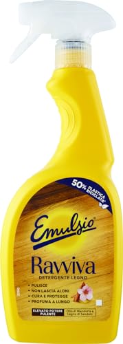 Emulsio Detergente Spray Ravviva Legno 600Ml, 600Ml