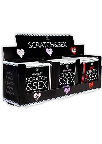 Secret Play Scratch & Sex Display, Taglia St - 100 Gr