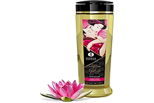 Shunga Olio Da Massaggio Romance/Dolce Lotus 240Ml - 257 G