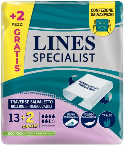 Lines Specialist Traversa 80X180, 15 Pezzi