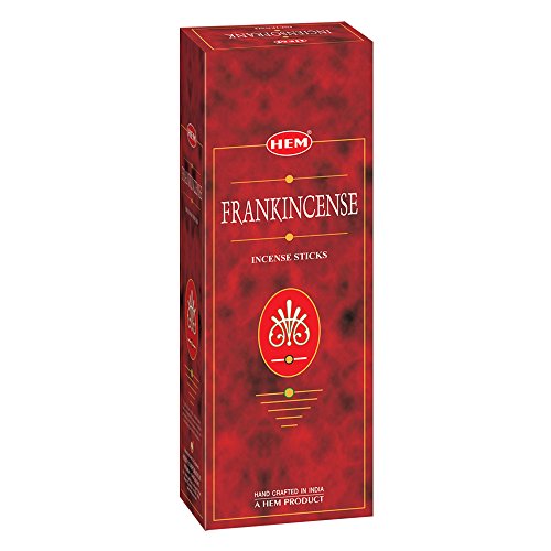 Incenso Profumo Oliban Frank Incense. Confezione Da 100 Bastoncini Marca Hem