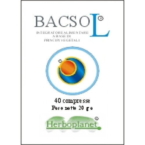 Herboplanet Bacsol 40 Compresse