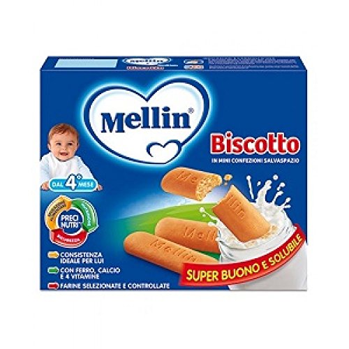 Biscotti Mellin Formato Convenienza 900G