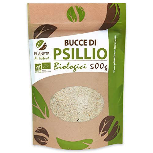 Bucce Di Psillio Biologico 500 Gr - Plantago Ovata