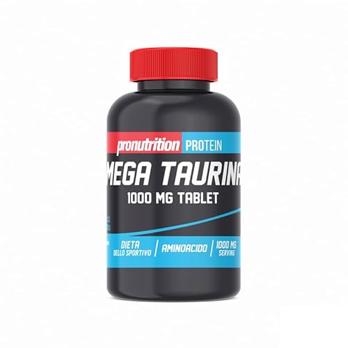 Pronutrition Mega Taurina 1000 Mg Da 120 Cps - Intregratore Alimentere Di Taurina Preworkout.