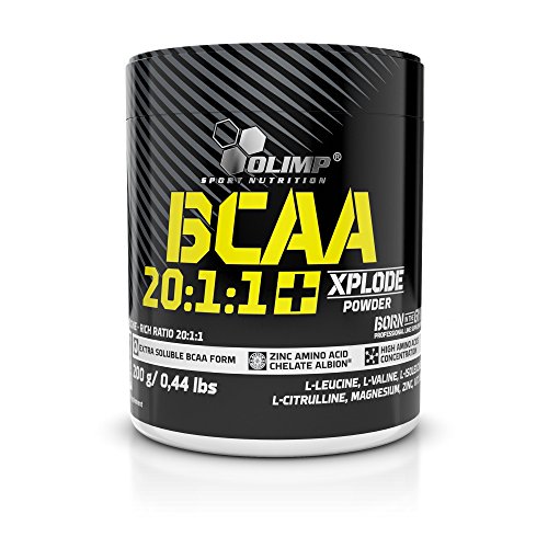 Olimp Sport Nutrition Bcaa 20:1:1 Xplode Powder 200G Cola - 210 Gr