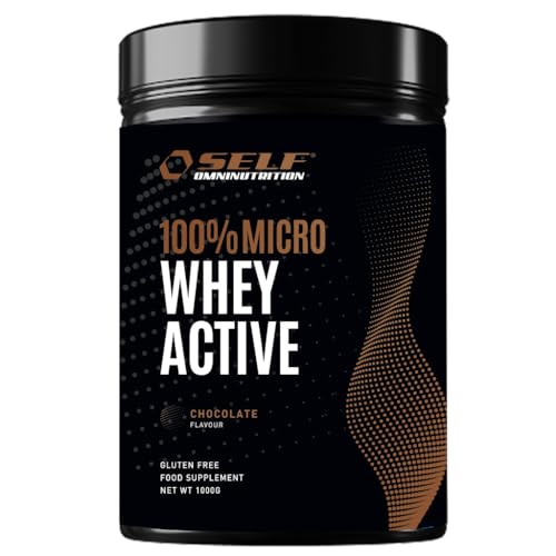 Self Omninutrition 100% Micro Whey Active 1 Kg Cioccolato