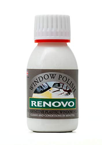 Renovo International 100 Ml Plastic Window Polish