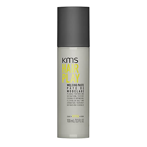 Kms Hairplay, Pasta Modellante Per Capelli Medio-Grossi, 100Ml