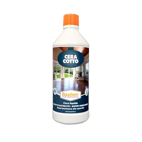 Bauchem Cera Cotto Ad Effetto Satinato 750 Ml