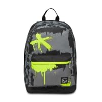 Seven Zaino Reversibile Backpack Grs Con Earhones Wireless Arancio (Arancio)