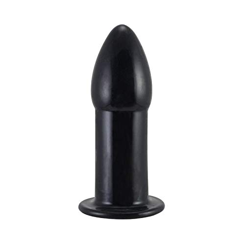 Plug Anale Allarga Sfintere Stimolante Unisex In Tpe Nero