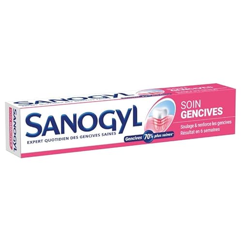 Sanogyl - Dentifricio Gencives 75 Ml, Confezione Da 4