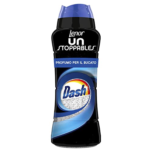 Lenor Profumatore Bucato Perle Profumate Lavatrice, Unstoppables Dash, Maxi Confezione Da 570G, Freschezza Non-Stop Per Il Bucato (Fino A 12 Settimane