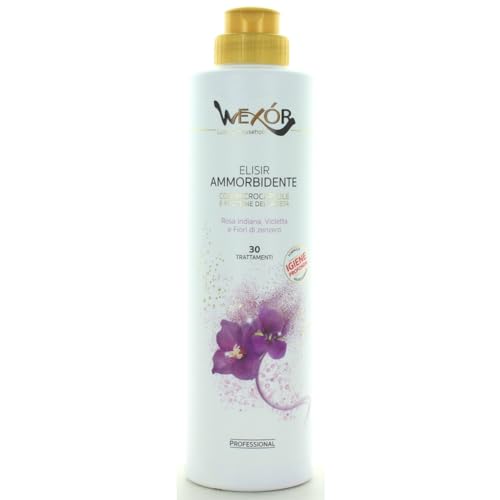 Wexor Elisir Ammorbidente Con Microcapsule E Proteine Della Seta Armonia Viola 750 Ml