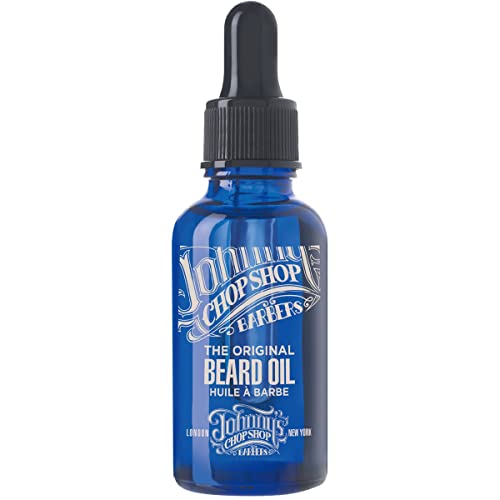 Jjohnny'S Chop Shop Olio Per Barba – Set Di 3