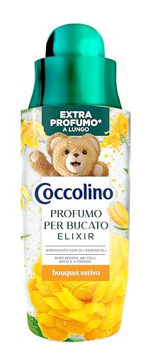 Coccolino Profumo Per Bucato Bouquet Estivo, Extra Profumo* A Lungo. Efficace Anche A Freddo E Nei Cicli Brevi, Con Note Di Fragranza Ambra, Gelsomino