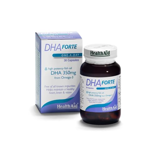 Healthaid Dha Forte - Dha 350Mg E Epa 40Mg - 30 Capsule Senza Glutine E Senza Lattosio