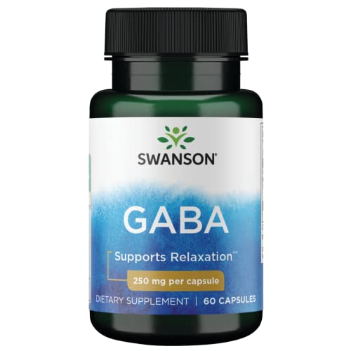Swanson Gaba, 250Mg - 60 Caps