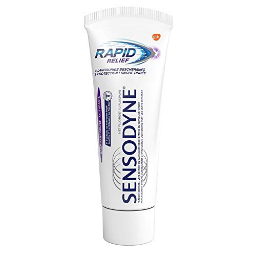 Sensodyne 2 Dentifricio Rapid Relief – 75 Ml