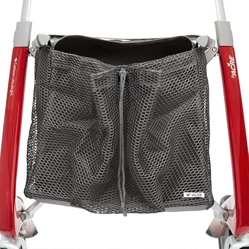 Byacre Borsa Della Spesa Per Rollator Carbon Ultralight E Carbon Overland Di Accessori | Borsa Per La Spesa