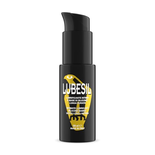 Intimateline | Lubesil - Lubrificante Intimo A Base Di Silicone A Lunga Durata, Inodore, Non Macchia, 50 Ml