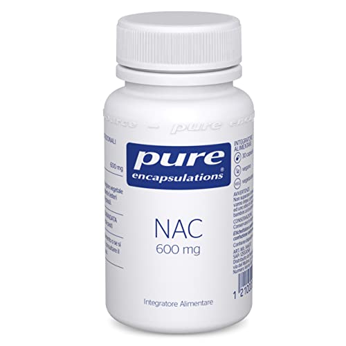 Pure Encapsulations Nac 600Mg - Contro Il Muco E Catarro