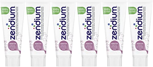 Zendium Sensitiv, Dentifricio, 75 Ml, Confezione Da 6 (6 X 75 Ml)