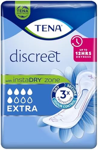 Tena Donna Extra Per Medio Incontinenza Urinaria, 60 Pezzi (3 X 20 Stk Pzn 10180753