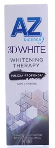 3D White Whitening - Dentifricio Con Carbone 75 Ml