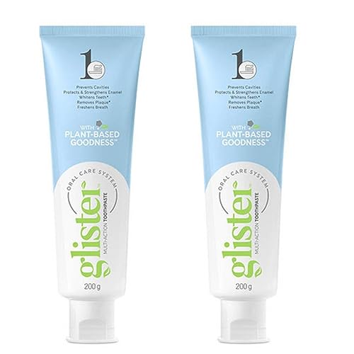 Glister Dentifricio Al Fluoro Multi-Azione 2 X 150 Ml