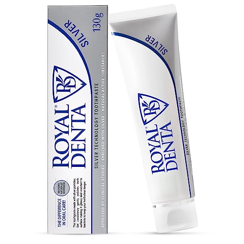 Royal Denta Silver Toothpaste 130Gr.