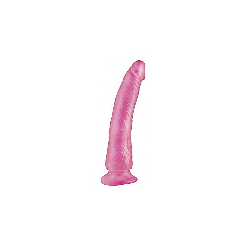 Gode Gomme Souple 19 Cm Rose - Basix De Pipedream - U
