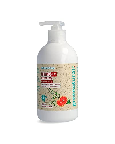 Greenatural Bio Detergente Intimo Proactive Ph 4.0-500Ml