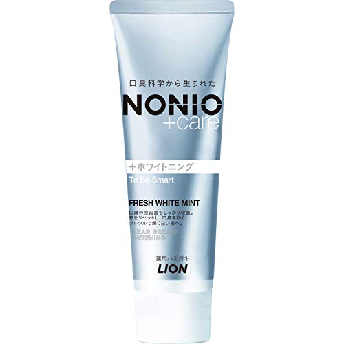 Nonio Plus Whitening (Nonio) Toothpaste (High Concentration Fluorine 1450Ppm Combination) 130G