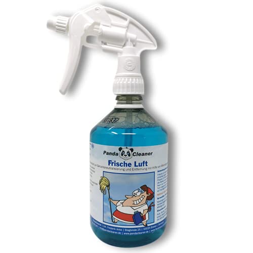 Pandacleaner Neutralizzatore Di Odori, 500 Ml, Spray Fresco E Antifumo, Neutralizzatore Di Odori Per Wc, Detergente Enzimatico, Antiodore Per Ogni Sit
