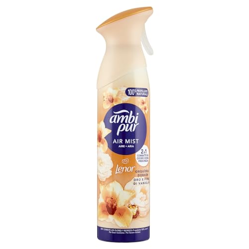 Ambi Pur Air Mist By Lenor Profumatore Per Ambienti