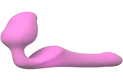 Adrien Lastic - Queens Strap-On Flexible Pink Size S