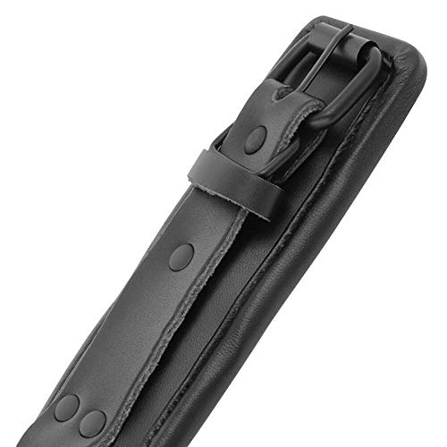 Darkness Esposas Ajustables Manos Leather Negro